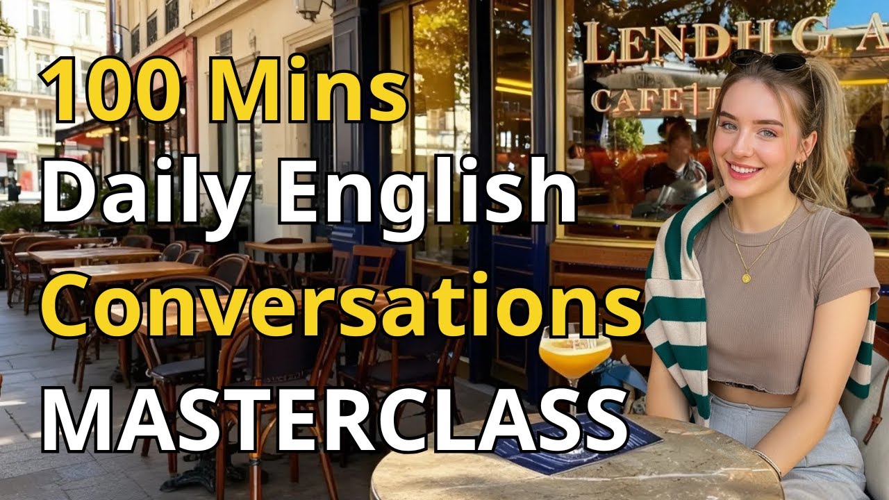 Speak English Naturally | 100 Minutes of Real Daily Conversations (B1 ...