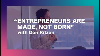 Meet our High-Tech Entrepreneurship Program Director: Don Ritzen
