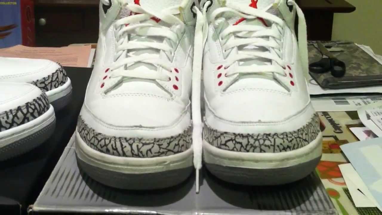jordan 3 white cement 2003