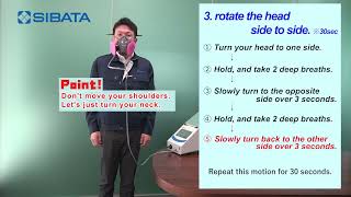 【MT-11D】 【Mask Fitting Tester】 Shortened Quantitative Fit Test Half Mask & Full Facepiece