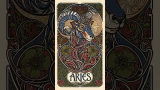 Aries Art of Fire ♈️✨ #aries #zodiac #astrology #shorts #immersiveart