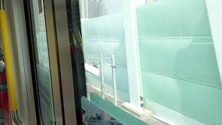 (由HUH返嚟) MTR TML Phase 1 C-Train D401/D402 (D402) 駛入KAT 2台+KAT → TAW