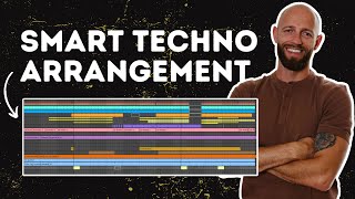 Why Contrast & Energy Flow Are KEY in Hypnotic Techno Arrangements