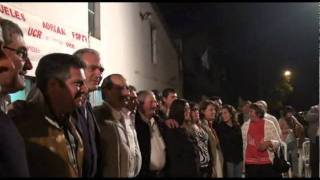 Benedetti en Gobernador Mansilla
