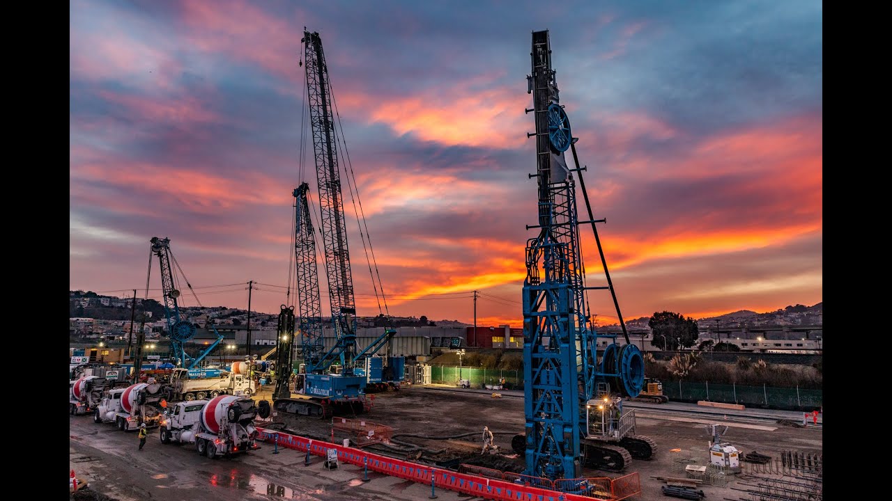 Diaphragm Wall Construction