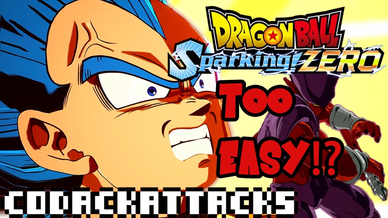 CodackAttacks DRAGON BALL SPARKING ZERO Mission 100 But Its TOO Easy