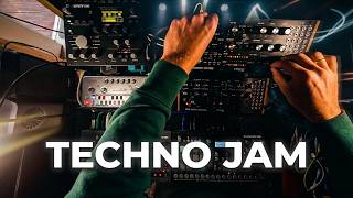 Live Techno Jam with Octatrack, Analog Rytm, Moog DFAM, Labyrinth & TT-303