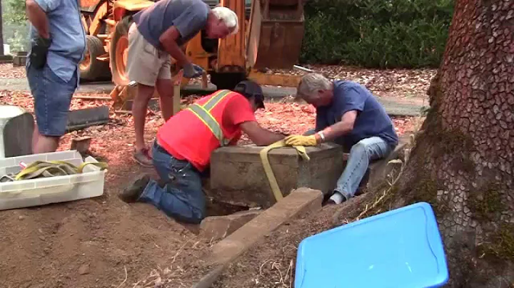 Repairing the Pickens Monument