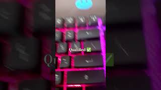 UPP Computer operator typing test in AR platform.#artypingplatform #computeroperator #typingpractice