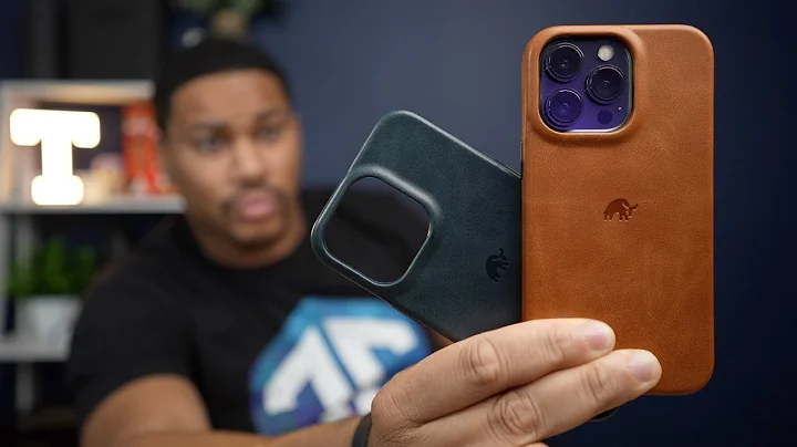 iPhone 13 Pro Bullstrap (MagSafe) Leather Case Review! HIGH PRICED LEATHER!