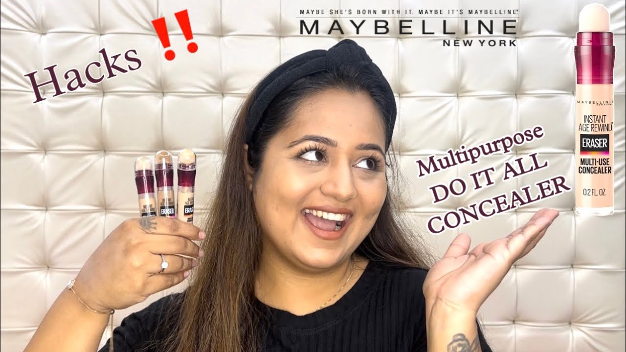 MAYBELLINE INSTANT AGE REWIND CONCEALER | Instant Eraser Concealer | 