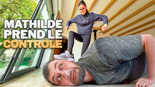Elle prend le contrôle de ma chaîne… et rénove une chambre entière rénovation maison 🏠 