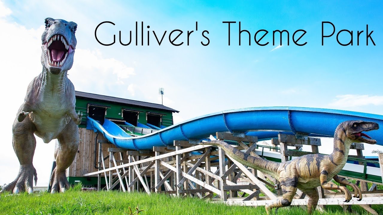 Exploring Gulliver's Valley Resort Rotherham UK - Family Theme Park Adventure!