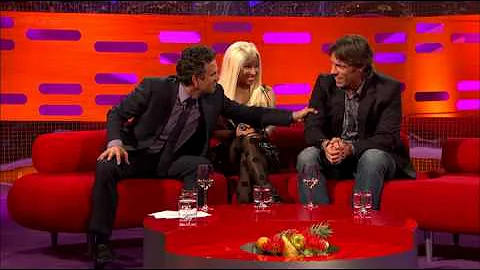 The Graham Norton Show S22E02 Nikki Minaj, Mark Ru...