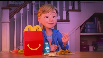 Inside out 2 Riley Loves happy meal