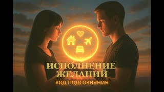 Исполнение желаний: Код Подсознания