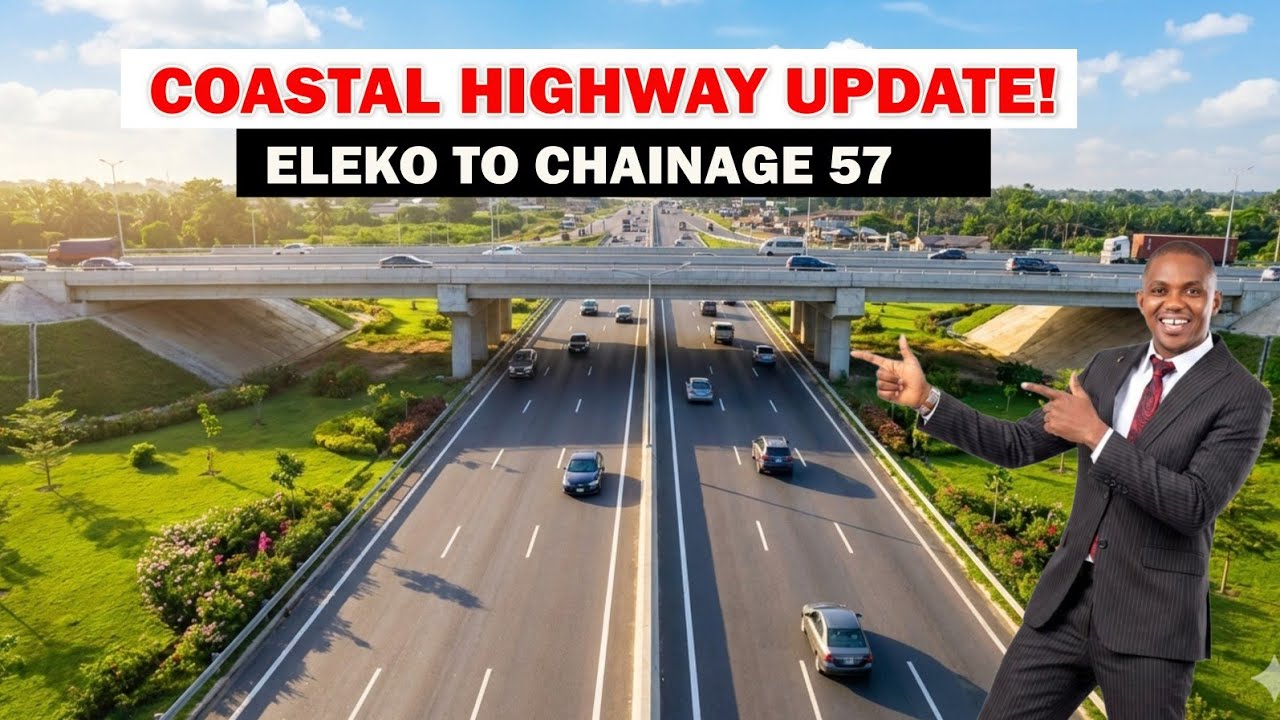 Участок дороги от Элеко Таун до Чейнаж 57 🚧 | Обновление информации о прибрежной автомагистрали Л...