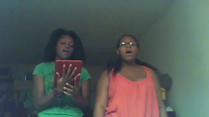Josephine Nelson singing