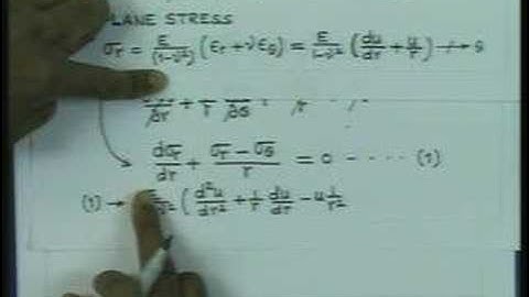 Lecture - 13 Advanced Strength of Materials
