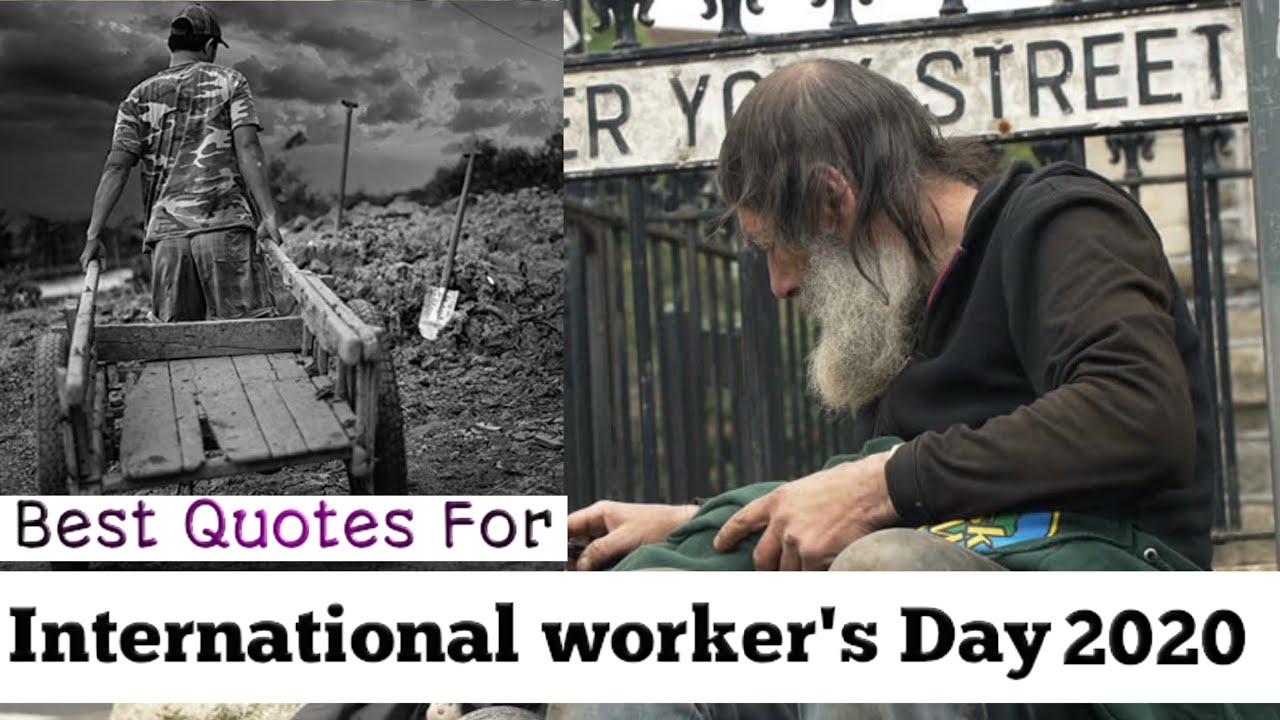 International labour's day 2020 1MAY