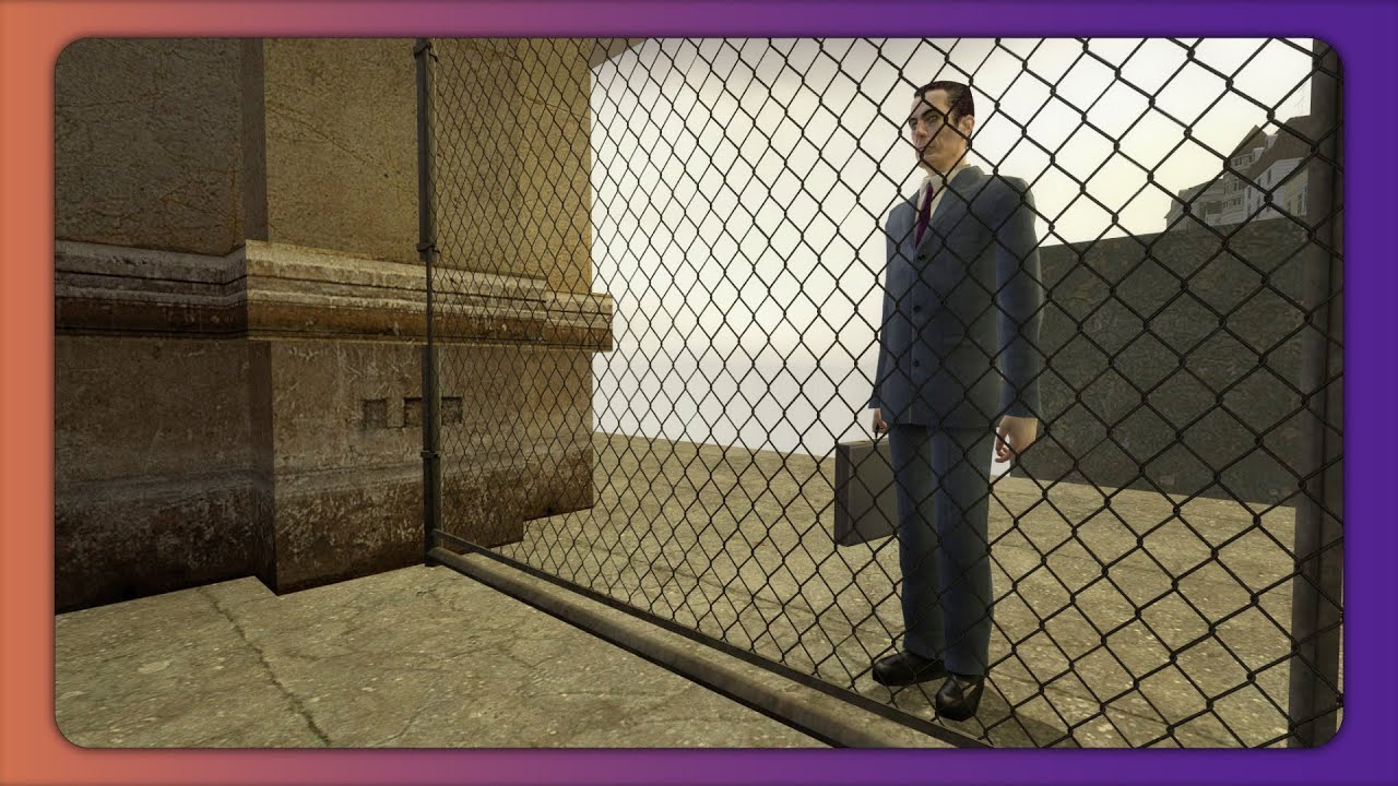 bizarre spots in half-life 2