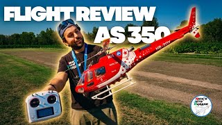 Flywing AS350 470Class RTF GPS Helicopter - Maiden Flight Review! 🚁 [4K60fps HDR] @flywing7015 