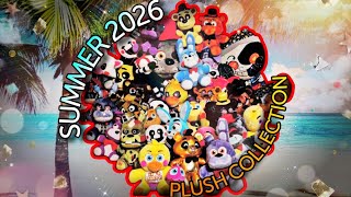 My Insane FNaF Plush Collection! | Summer 2026 🏝️