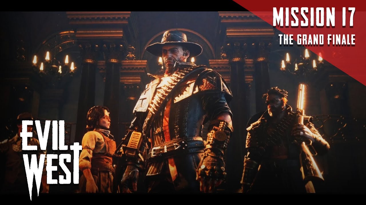 EVIL WEST || ENDING || HARDEST DIFFICULTY PC GAMEPLAY || NeverQuit Gameplay