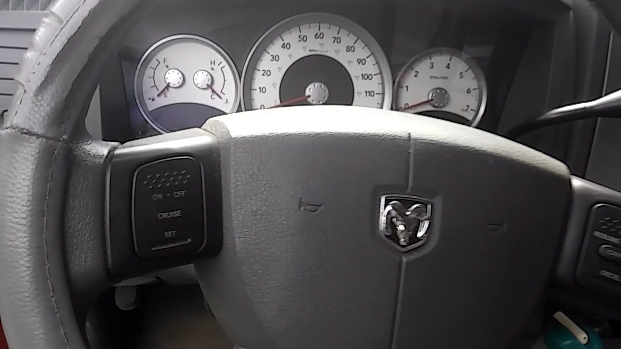 My New Ride: A 2007 Dodge Dakota