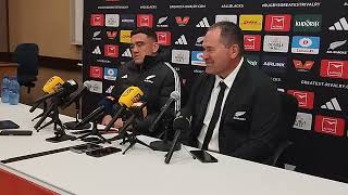 ALL BLACKS: Dave Rennie very satisfied 7 days from the 1st test after Bulls rout