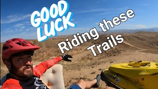 Hart Park, 7 of the must fun trails for advanced riders, MTB Bakersfield CA