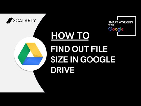 Video: How To Find Out The File Size