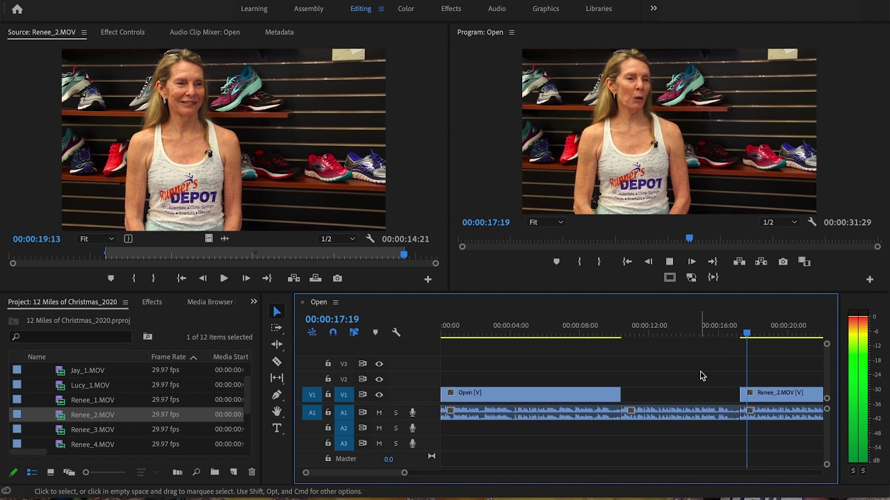 Creating a Rough Cut - YouTube