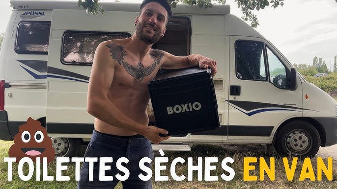 Tout savoir sur les toilettes sèches en van et camping-car