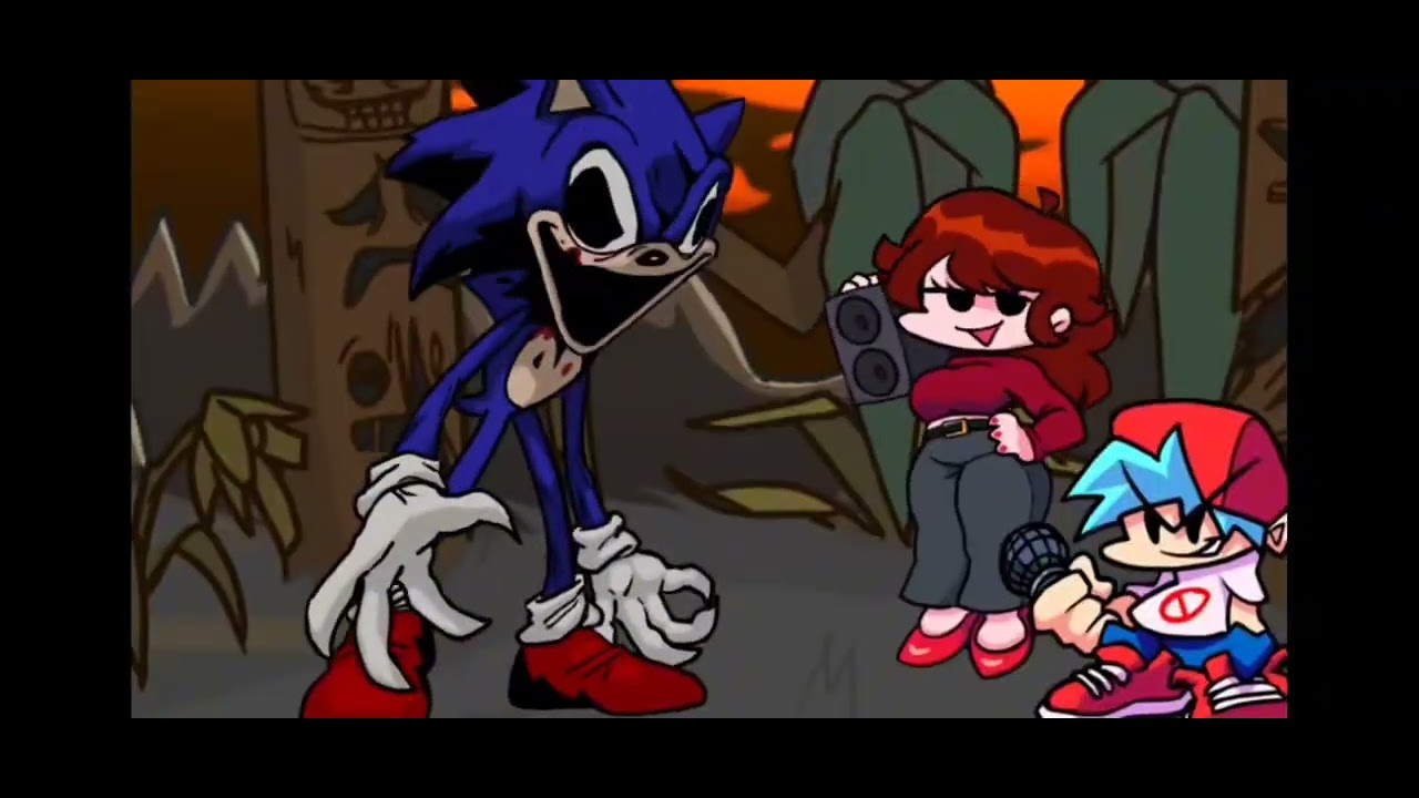 Sonic Exe Slowed pt 9 - Faker (X) Black Sun slowed