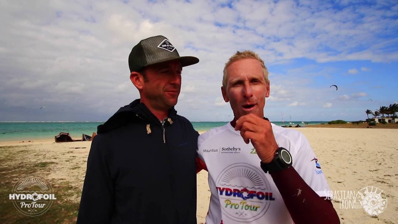 Remi Delahaye - Pro Tour Rider and Mauritius Event Organizer - 2016 Mauritius