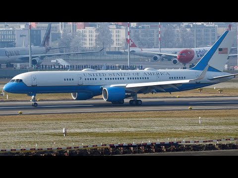 Donald Trump arrives in Zurich on Air Force One, heads to Davos by Marine One | WEF 2026