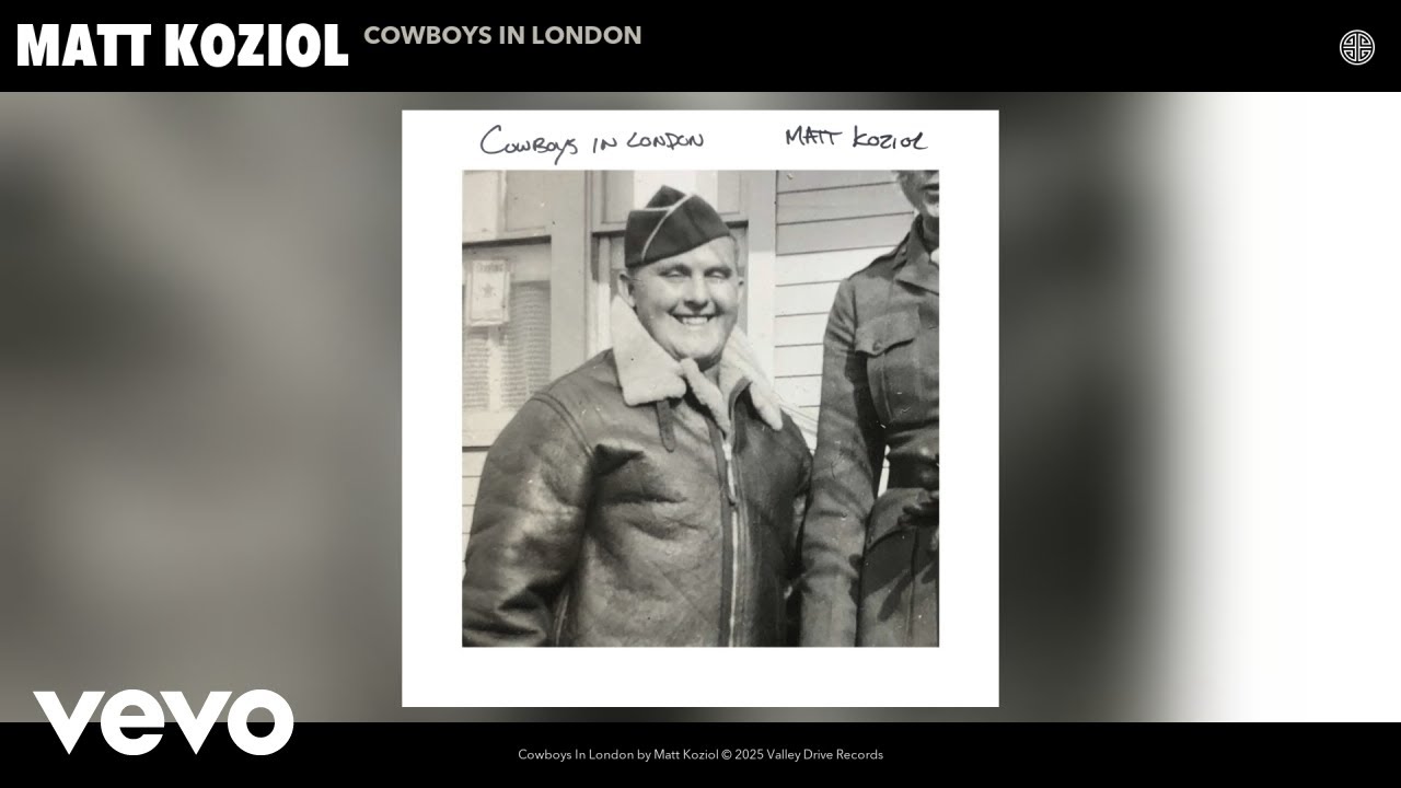 Matt Koziol - Cowboys In London (Official Audio)