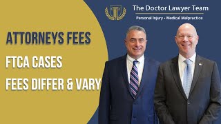 FTCA Attorney Fees (833) 358-9467 — How Much Does It Really Cost to Hire an FTCA Lawyer