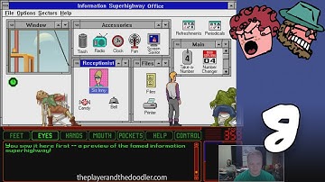 Space Quest 6 Part 8: The Player and the Doodler