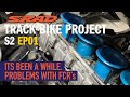 1996 #GSXR 750 #SRAD Track Bike S2 - EP 01: Problems with #keihin FCR39 Carbs.  #trackbike
