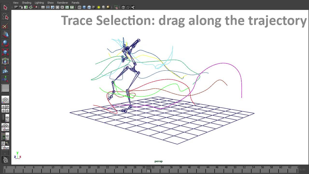 Trace Selection Demo - YouTube