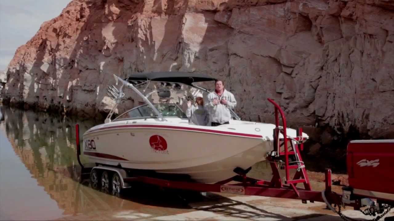 Explore The Point Launching a Boat YouTube