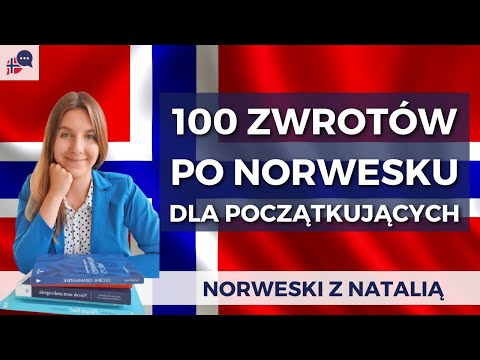 Wideo: Przydatne słowa i zwroty w języku norweskim