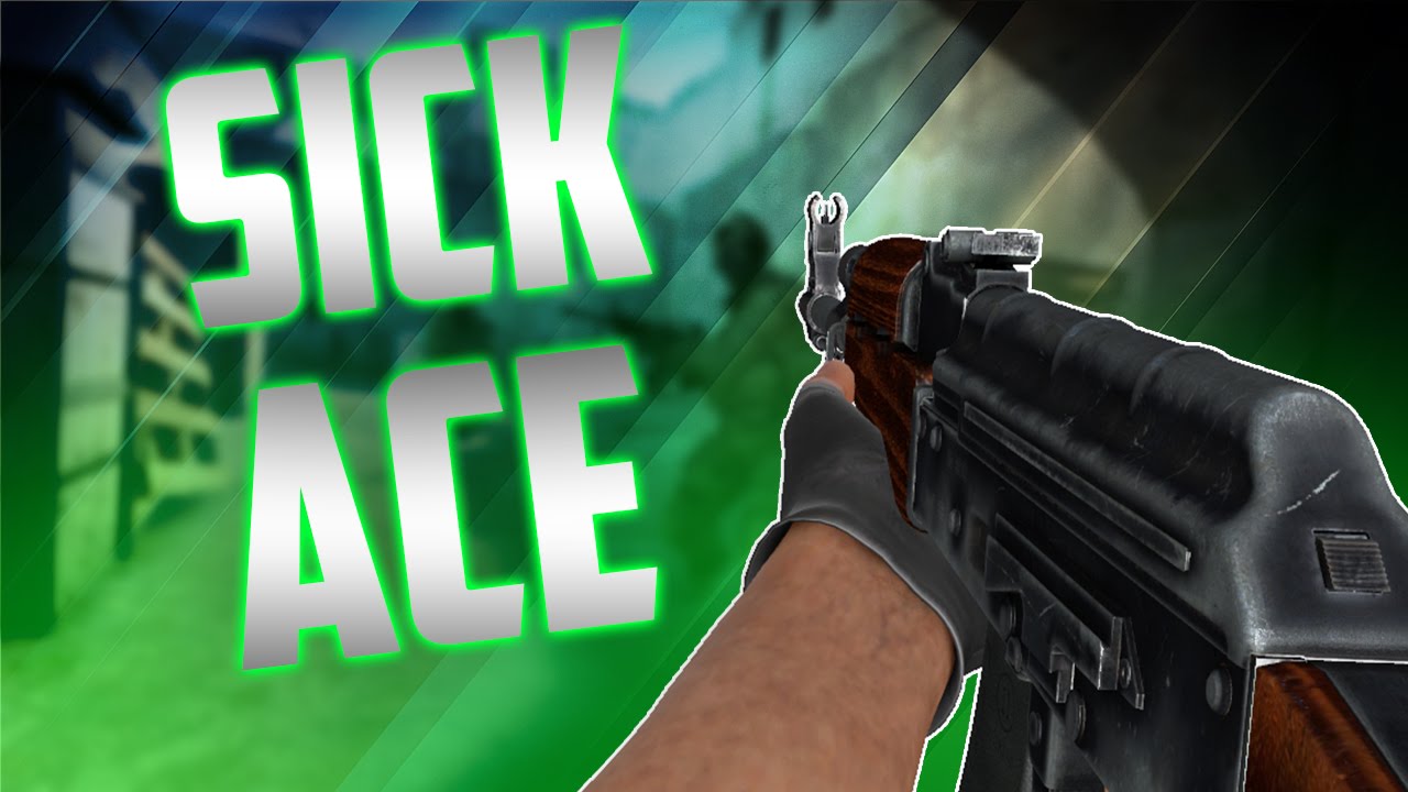 1vs5 SICK ACE [CS:GO] - YouTube