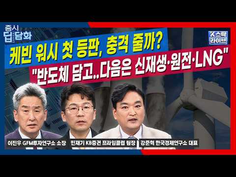주인공은 반도체..'대미투자·한국판 IRA' 대기..신재생·원전·LNG 반드시 보자ㅣ민재기ㅣ강준혁ㅣ이진우