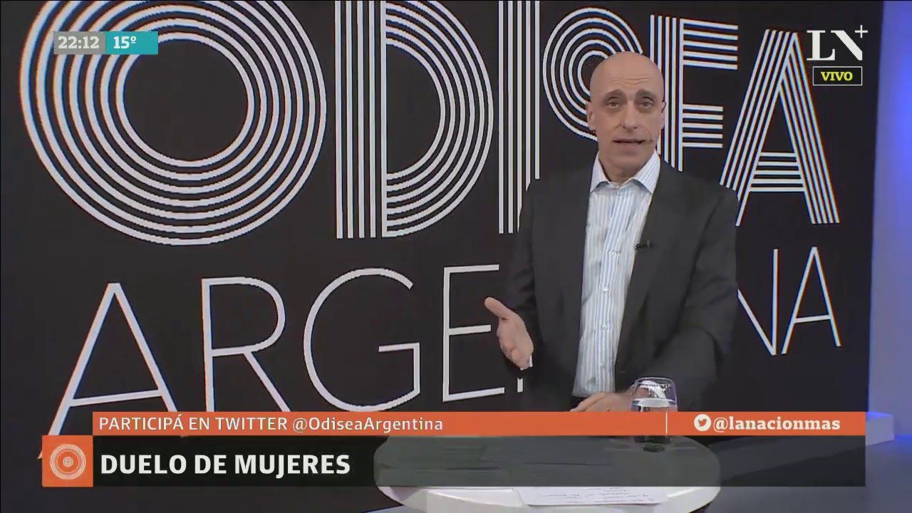 Carlos Pagni: Duelo de mujeres - Editorial - Odisea Argentina alberto fernandez hijo