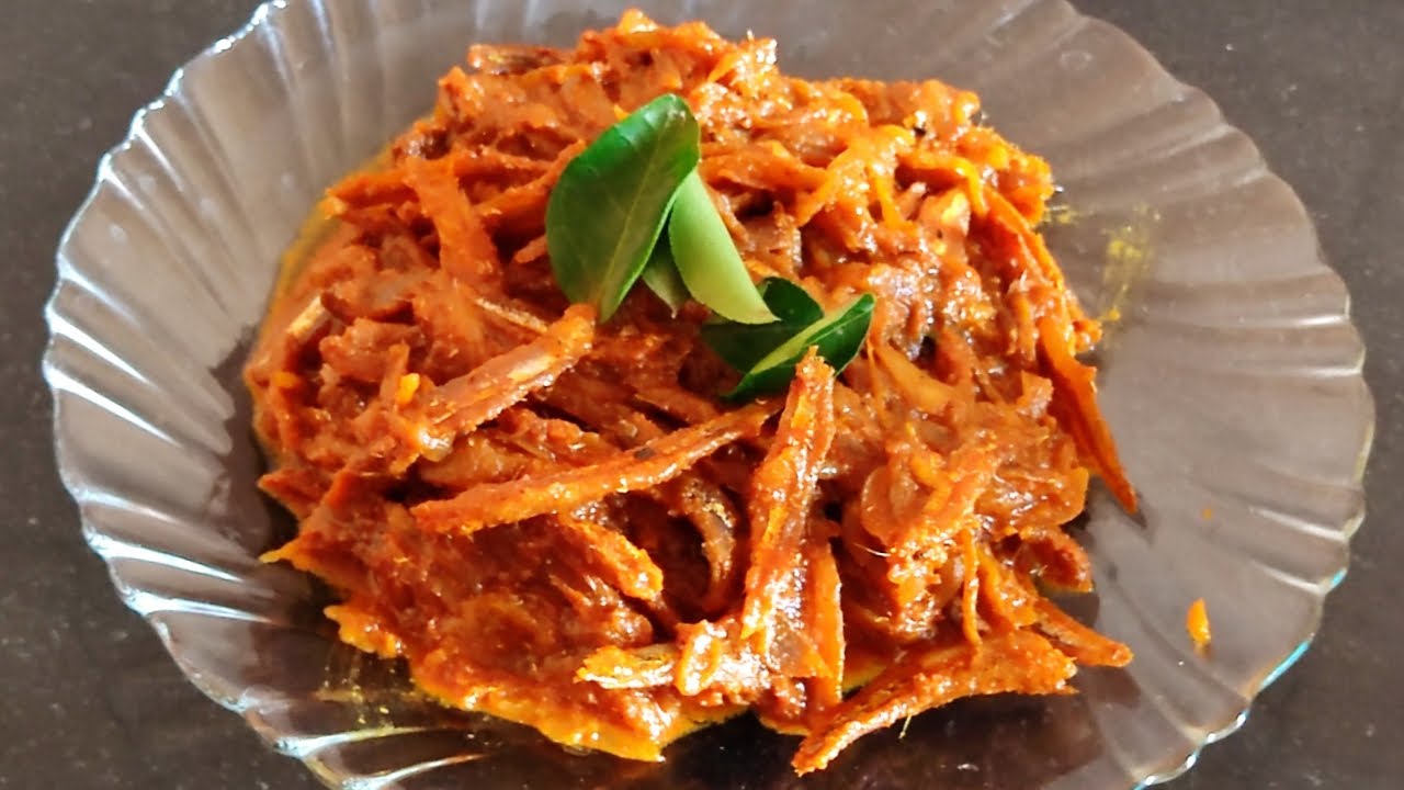 Dry Anchovies Recipe / Dry Anchovy Fish Recipes / Dry Anchovy / Dry Anchovy Indian Recipe