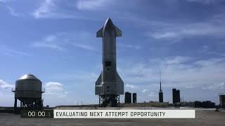 SpaceX launch of Starship SN 10