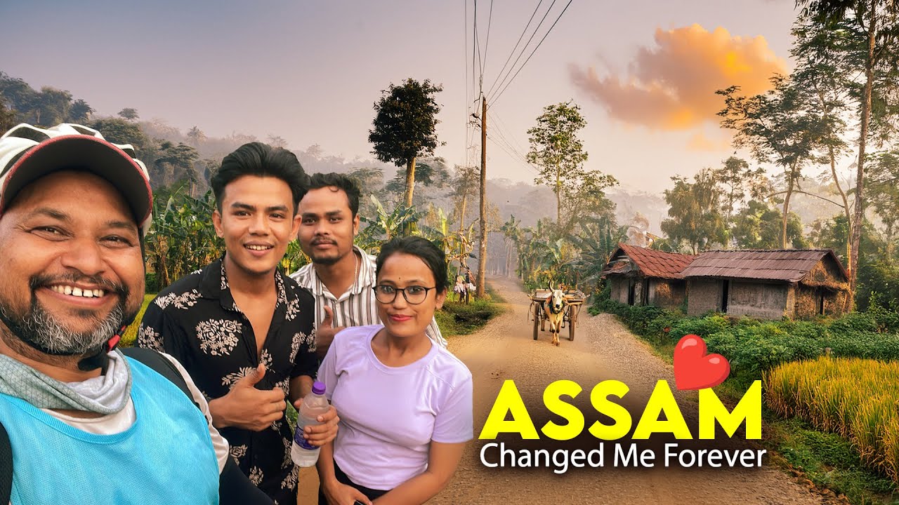 How Assam Changed Me – The Kindest People I’ve Met While Cycling India